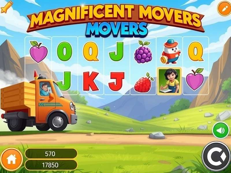 Magnificent Movers Gameplay Screenshot